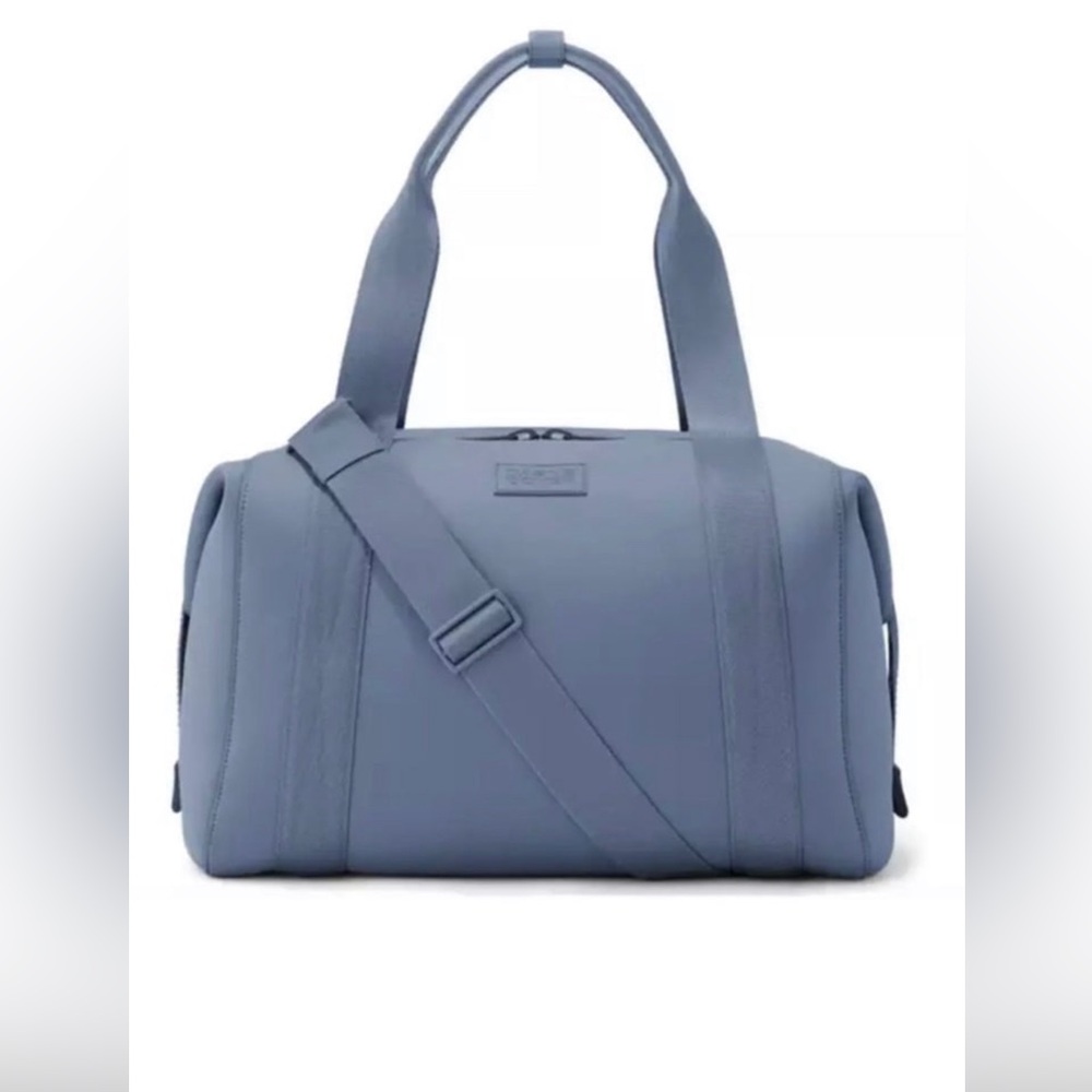 COPY - Dagne Dover medium bag ash blue color